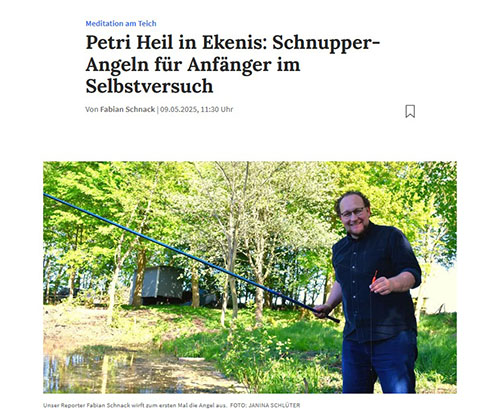 Vorschaubild Presse Petri Heil in Ekenis